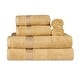 preview thumbnail 54 of 188, Superior 100% Egyptian Cotton 6-Piece Towel Set Luxury, Soft & Absorbent