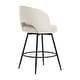 preview thumbnail 8 of 61, Swivel Bar Stools Set Of 2/3/4, Metal Bar Stools, Modern Upholstered Bar Stools For Kitchen Island - 20.3"W X 20.3"D X 39"H