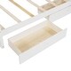 preview thumbnail 65 of 64, Twin-Over-Twin Classic Wooden Bunk Bed with Storage