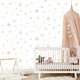 preview thumbnail 2 of 1, Little Stars Nursery Wallpaper Peel and Stick