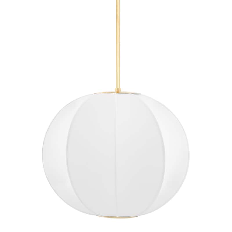 Hudson Valley Lighting KBS1744701S Jupiter 20" Wide Pendant - Aged Brass