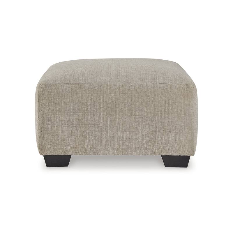 Signature Design by Ashley Brogan Bay Brown/Beige Oversized Accent Ottoman