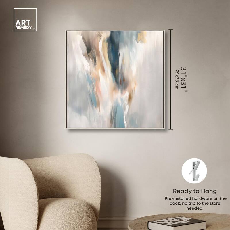 Gilded Gorge II Canvas by Art Remedy