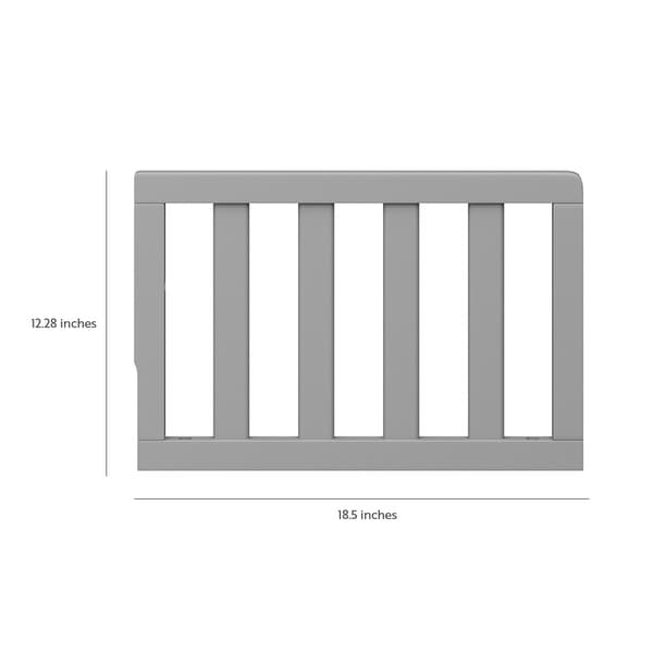 graco crib toddler bed rail