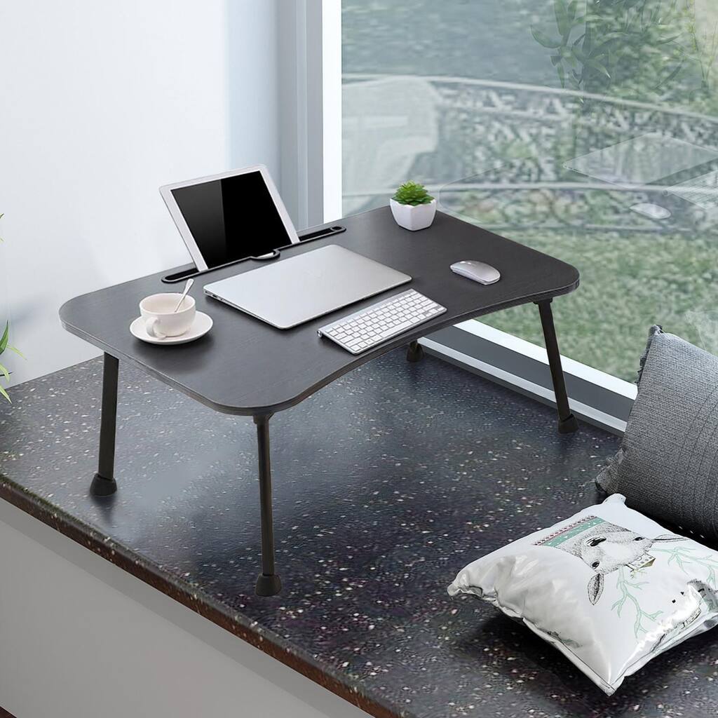 Large Bed Tray Foldable Portable Multifunction Laptop Desk