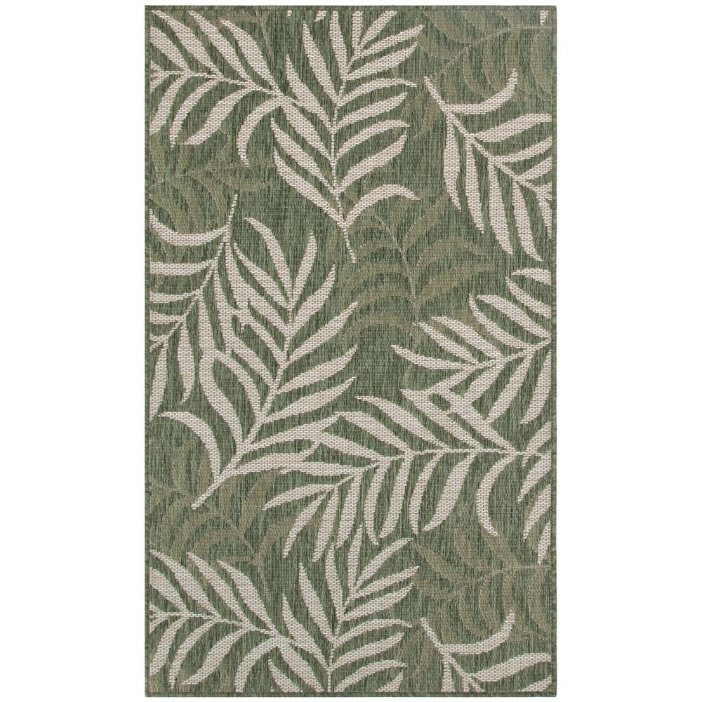Nourison Garden Oasis Indoor/Outdoor Nature Area Rug