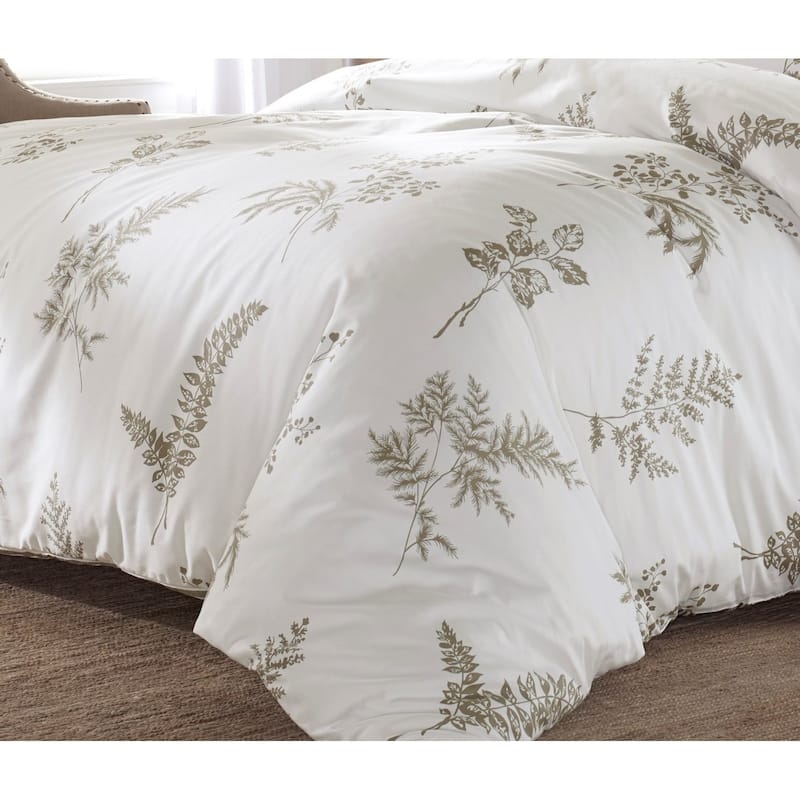 Stone Cottage Willow Cotton Comforter Set