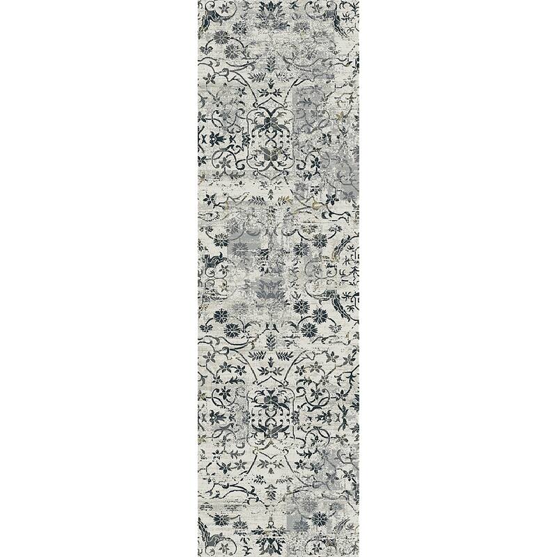 Dynamic Rugs Quartz Traditional Area Rug