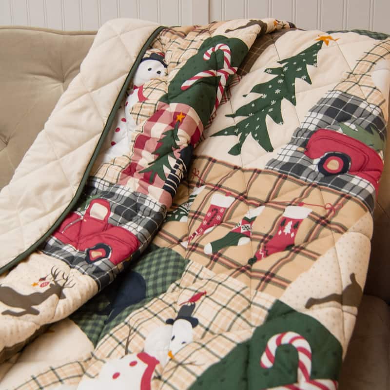 Your Lifestyle by Donna Sharp Holiday Dream Throw