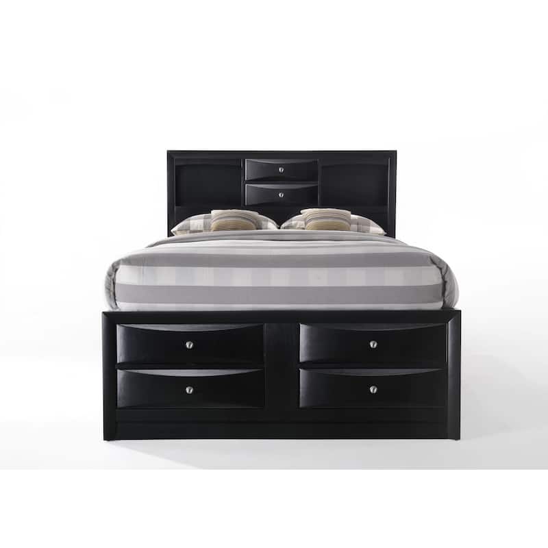 Ireland Queen Bed W/Storage