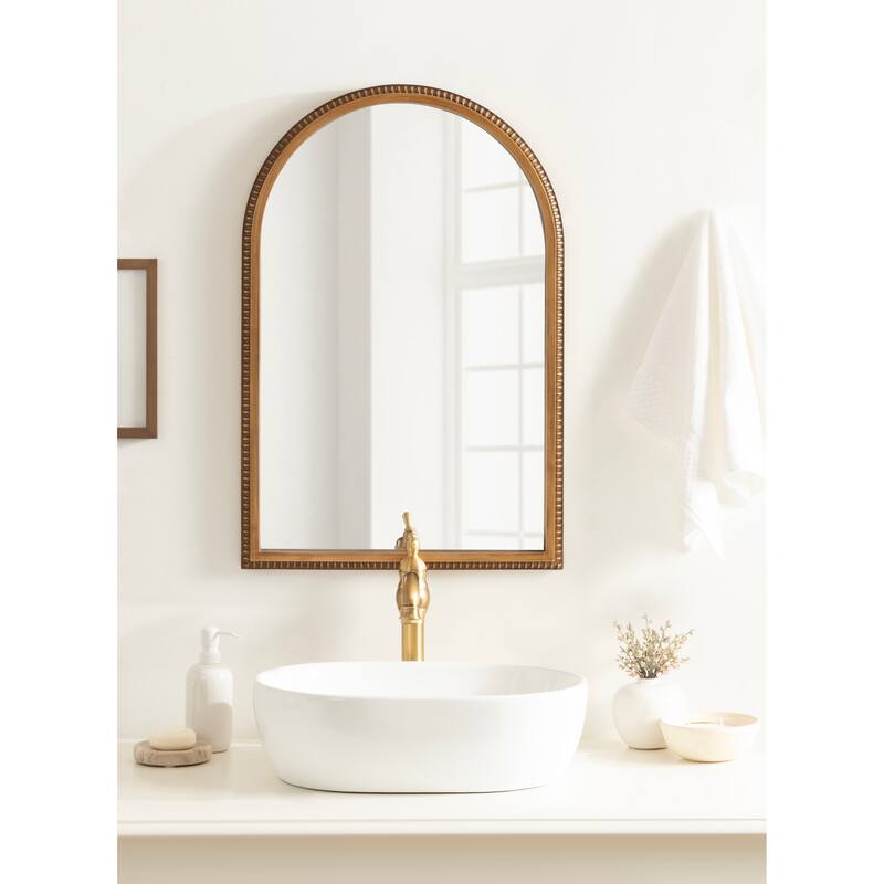 Kate and Laurel Chaston Arch Wall Mirror