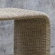preview thumbnail 2 of 0, Uttermost Calabria Woven Seagrass End Table - 24 W X 24 H X 20 D (in)
