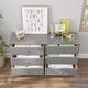 preview thumbnail 9 of 58, Max and Lily Solid Wood 6-Drawer Dresser