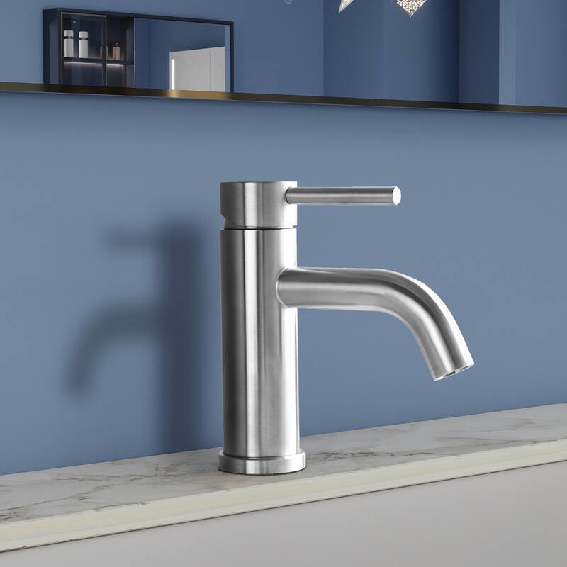 Topcraft Single Handle Bathroom Faucet