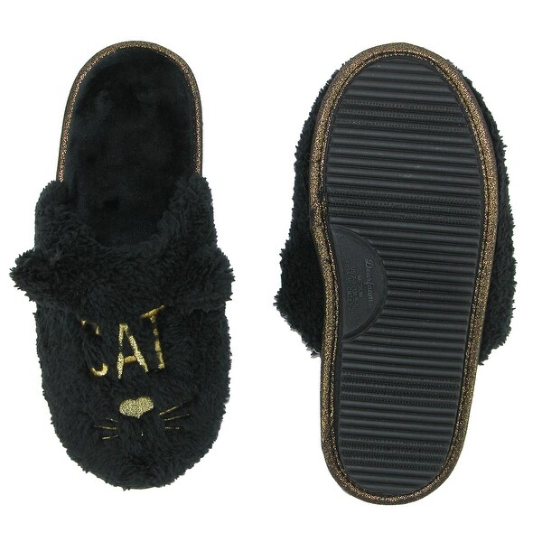 dearfoam cat nap slippers