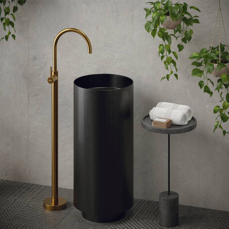 Karran Howick KBF650 Single Handle Freestanding Bathroom Faucet