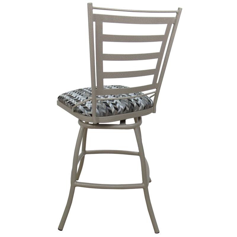 Outdoor Counter 26" 30" Extra Tall 35" Bar Stool Jenna Armless - Beige