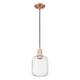 Option Clear / Antique Copper