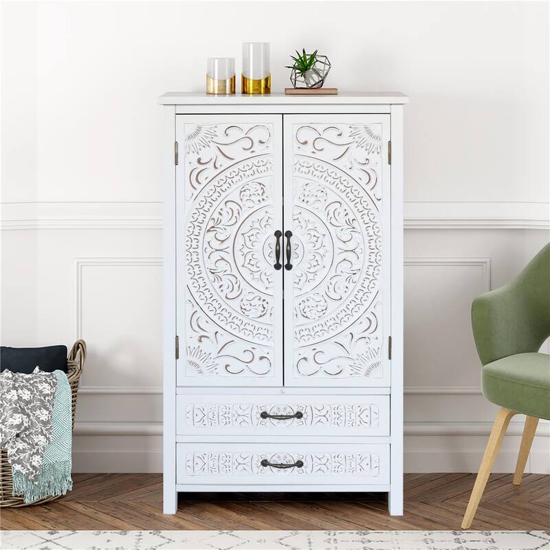 Nightstand Storage Cabinet Sideboard Hallway Cabinet Buffet Cabinet