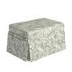 preview thumbnail 70 of 152, Rectangle Chenille Upholstered Storage Ottoman