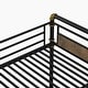 preview thumbnail 13 of 11, Queen Over Queen Bunk Bed, Detachable, 16" Rails