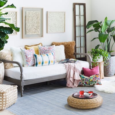 Hand-Woven Charleigh Cotton Area Rug