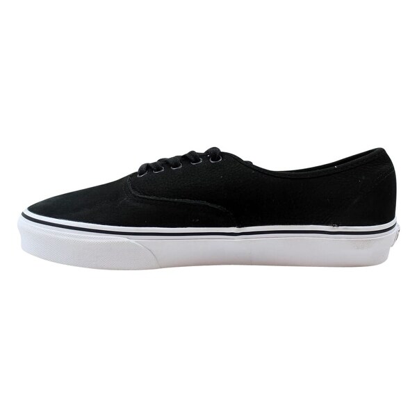 mens black vans size 9