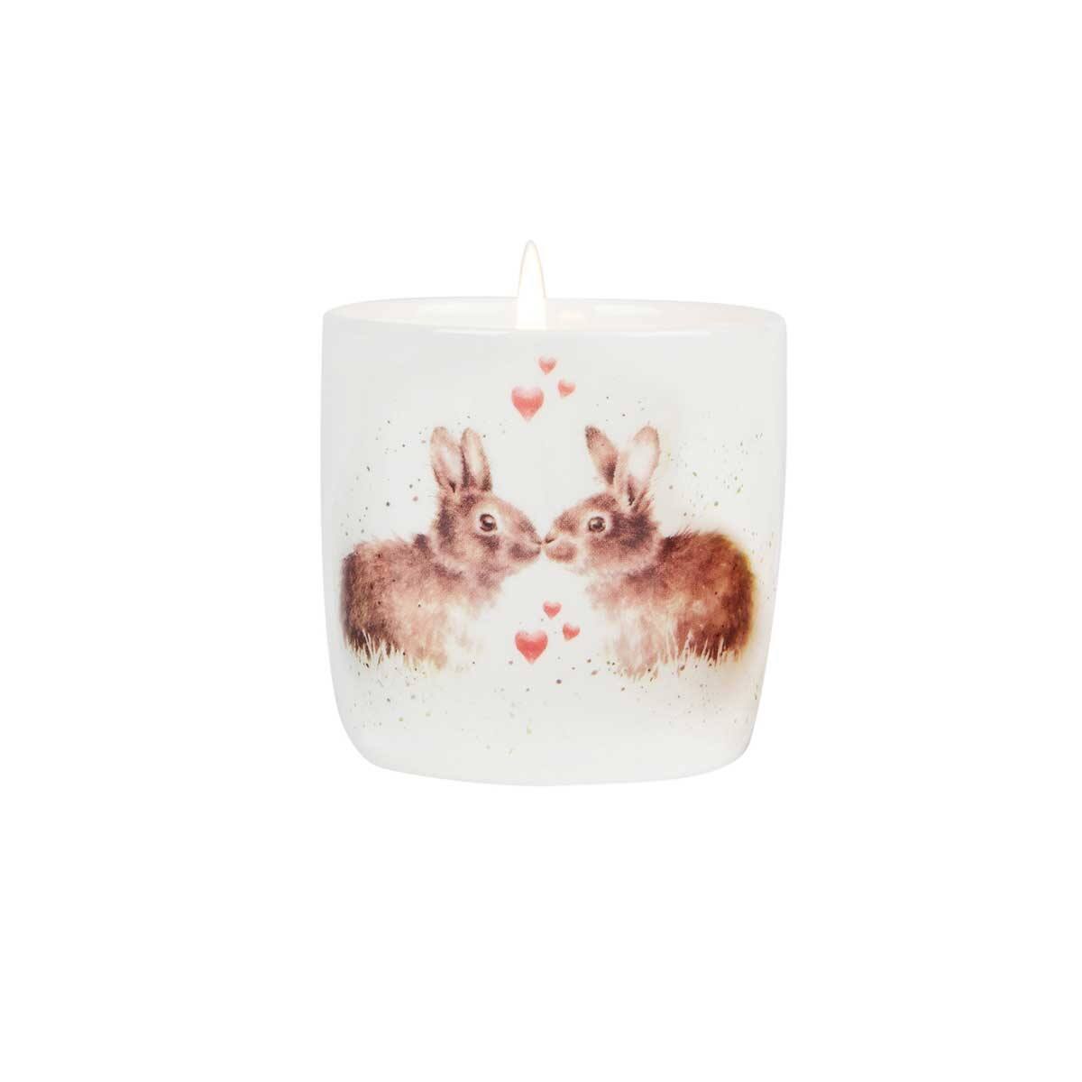 Wax Lyrical Wrendale Designs Hoppily Ever After Jar Candle Up to 48