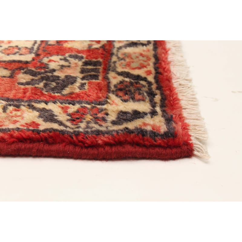 ECARPETGALLERY Hand-knotted Anadol Navy Wool Rug - 4'1 x 6'10