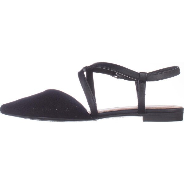indigo rd black flats