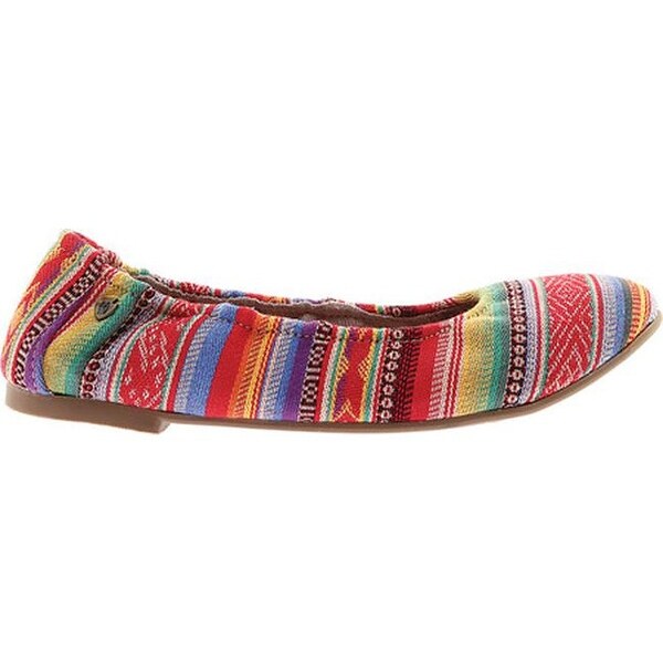 minnetonka women's anna ballet flats