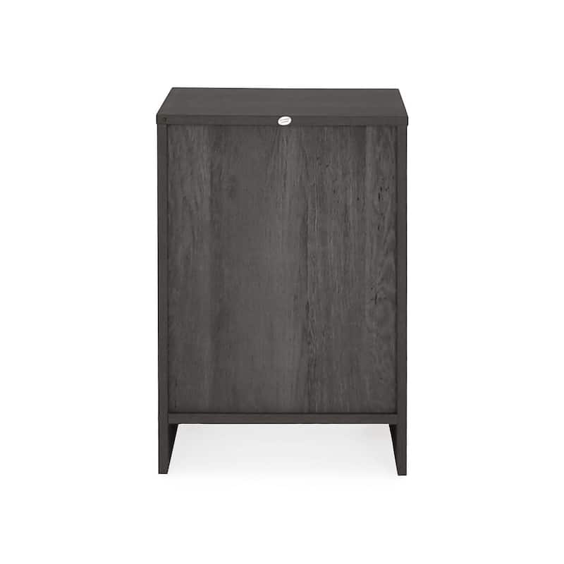 Modern Design 1-Drawer Nightstand by Christopher Knight Home