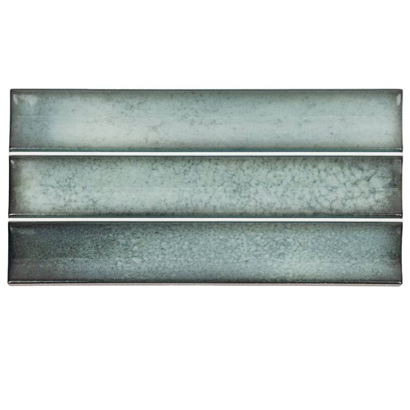 The Tile Life Sakura Fluted 4.5x9 Porcelain Wall Tile