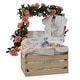 preview thumbnail 3 of 1, Baby Shower Gift Crate Wardrobe, Storage Crate and Clothes Rod