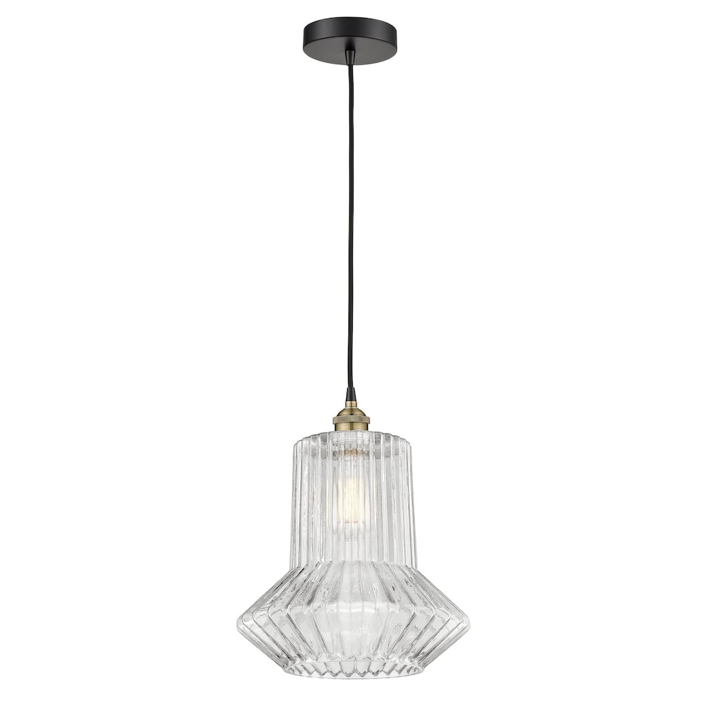 Innovations Lighting Springwater - 1 Light 12" Cord Hung Mini Pendant