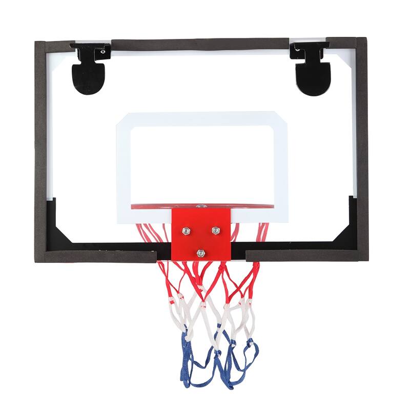 Mini Wall Mounted Basketball Hoop, Backboard Toy for Kids & Adults