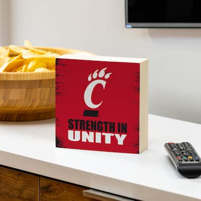 University of Cincinnati Plock, Down Home Fans, 6x6