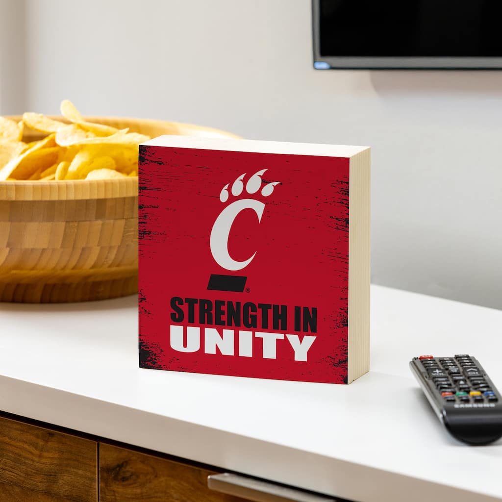 University of Cincinnati Plock, Down Home Fans, 6x6