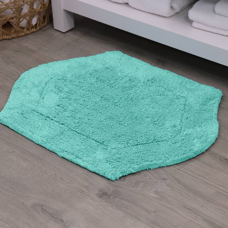 Swem Rug Home Weavers Waterford Collection Cotton Bath Rug | Soft & Absorbent ...