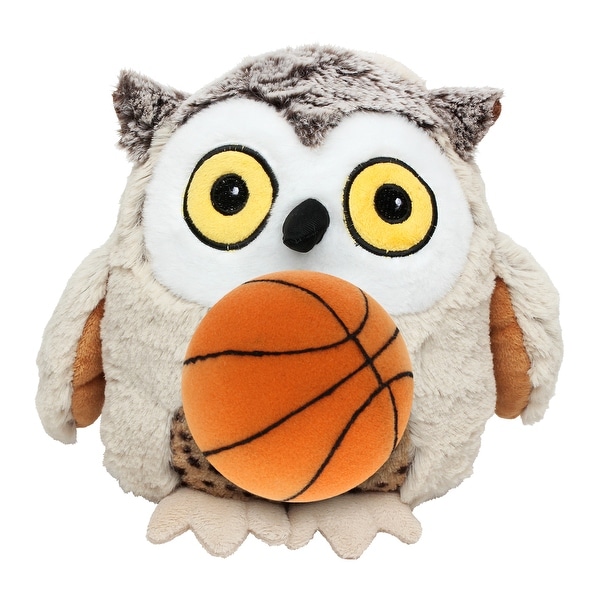 Plush Brown compitative Owl