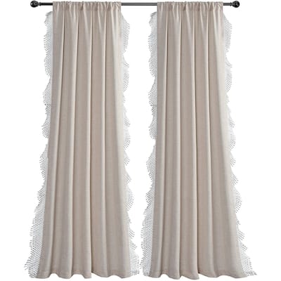 DriftAway Ava Semi Sheer Window Curtains