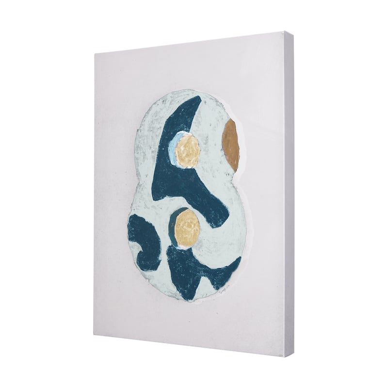 Numbers VIII (42 x 56) Canvas Art Print