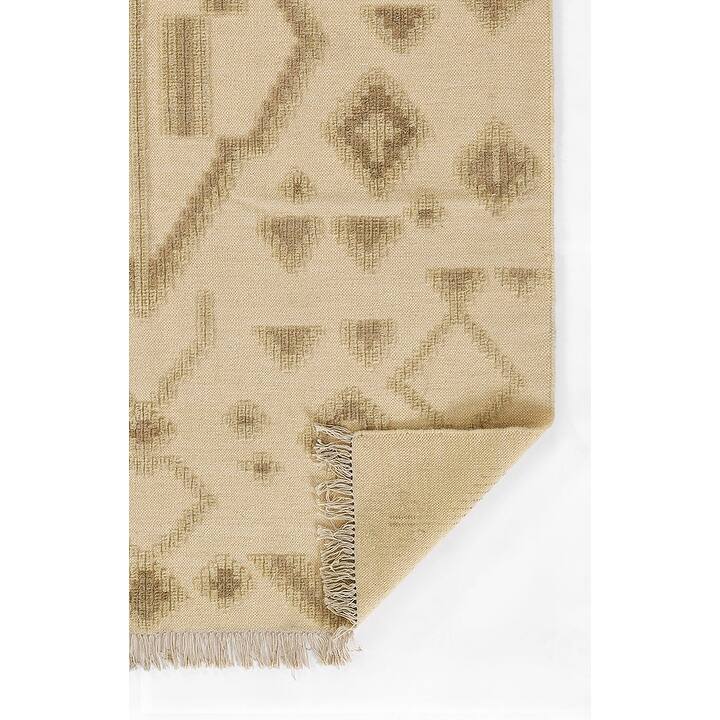 Momeni Bristol Hand Woven Wool and Cotton Area Rug