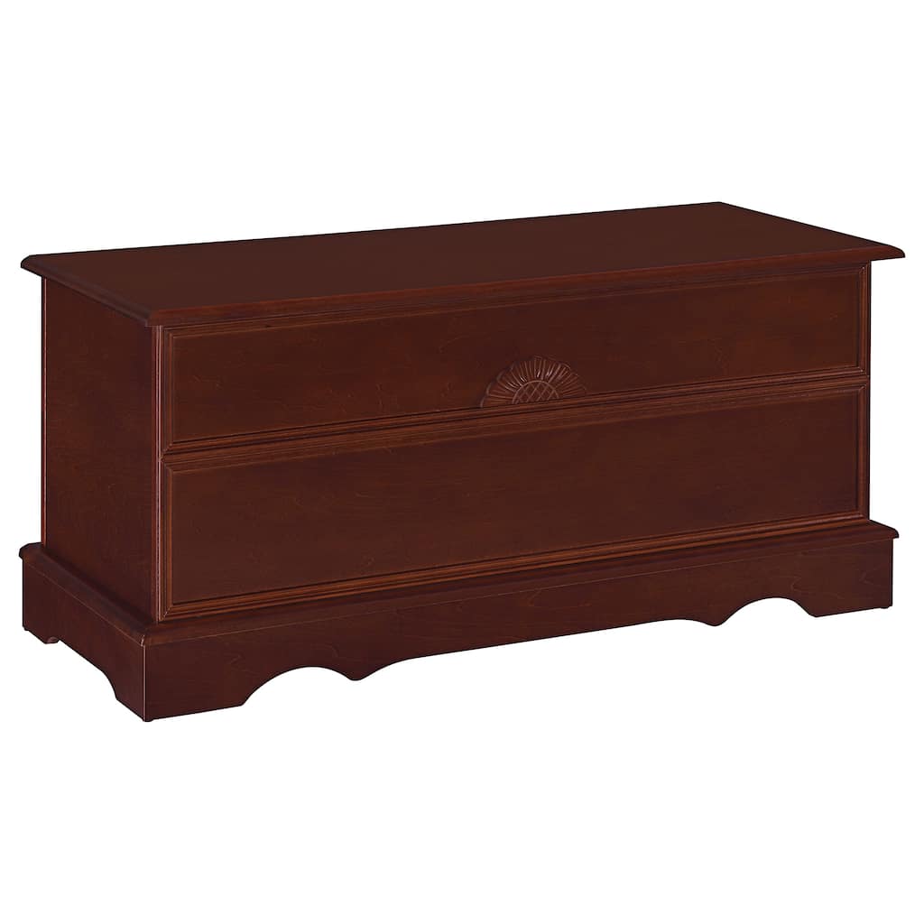Paula Traditional Solid Wood Cedar Chest