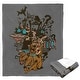 preview thumbnail 2 of 3, Warner Brothers Scooby-Doo Run Away Silk Touch Throw Blanket