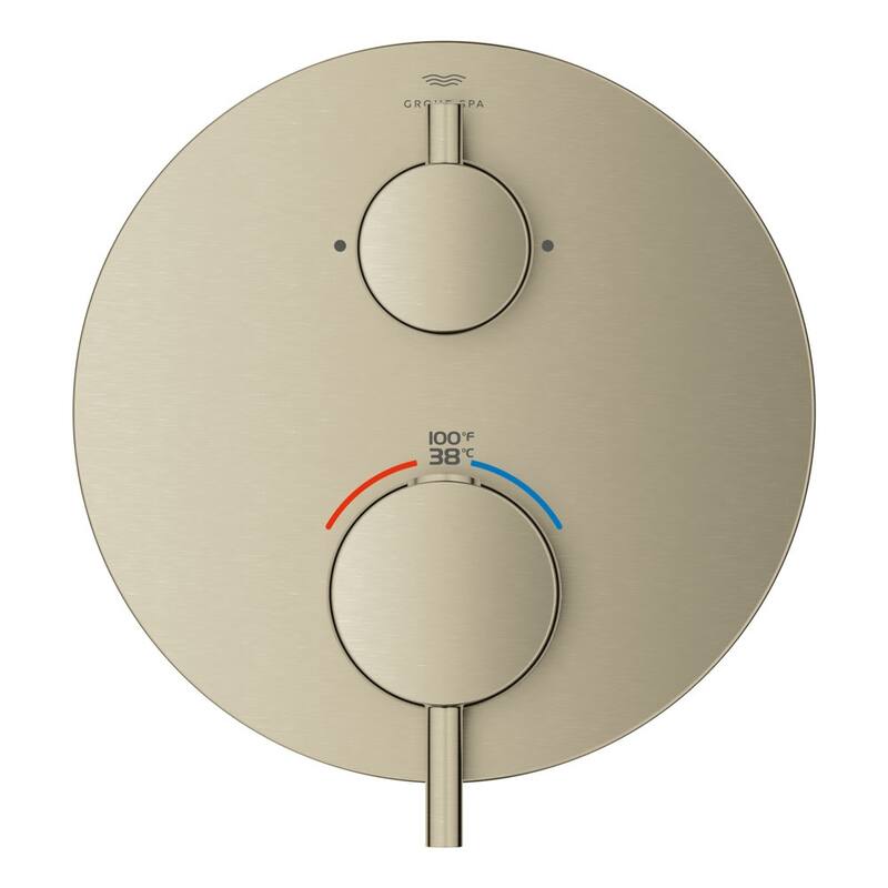 Grohe 24 361 Atrio New Two Function Thermostatic Valve Trim Only with