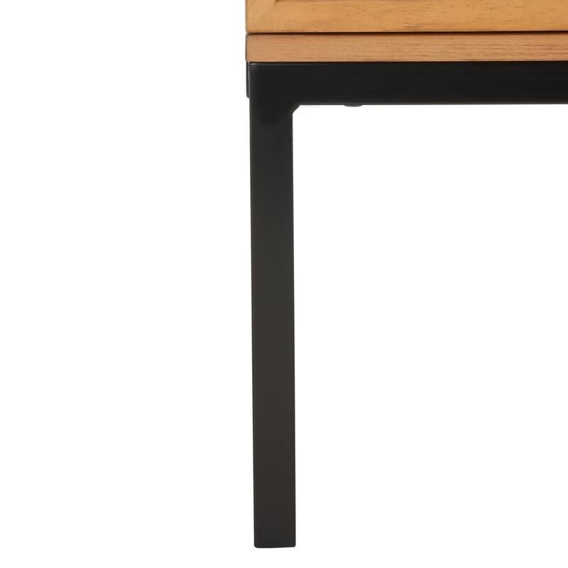 SAFAVIEH Audrey 6 Drawer Rattan Dresser