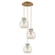 Option Brushed Brass / Seedy
