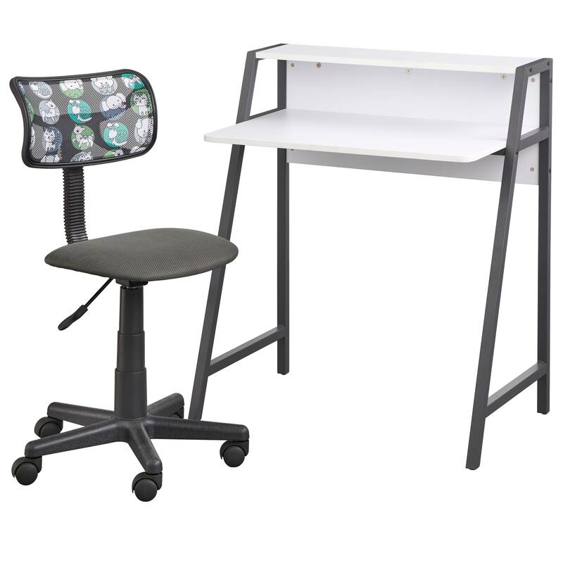 Simple Living Amari Kids Desk and Chair Set