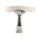 preview thumbnail 13 of 15, Darbyshire White Bathroom Pedestal Sinks with 8 in. Widespread Faucet Holes Renovators Supply
